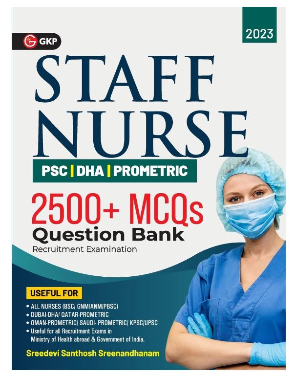 Staff Nurse - PSC Question Bank 